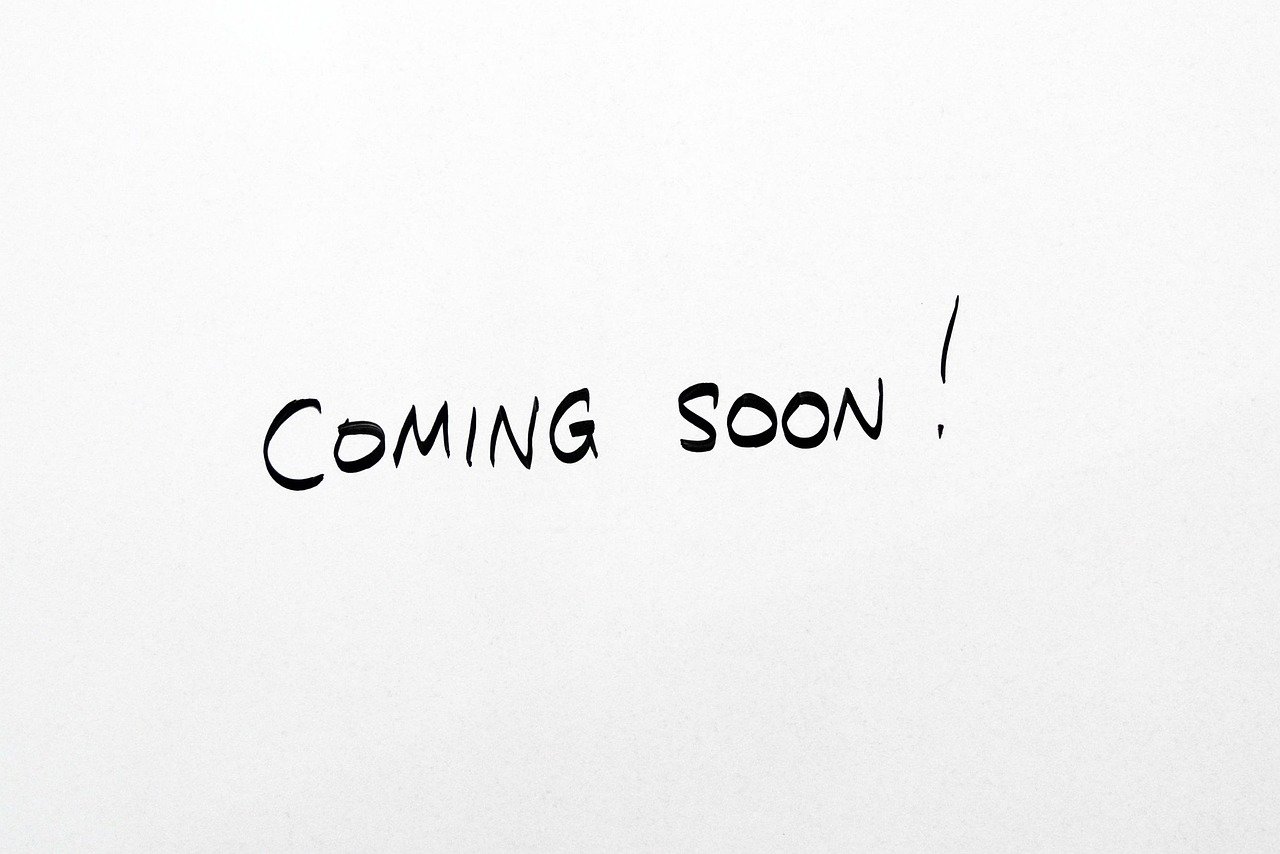 coming soon, coming, soon, patience, message, whiteboard, white, board, announcement, announce, text, new, product, available, availability, in stock, note, coming soon, coming soon, coming soon, coming soon, coming soon